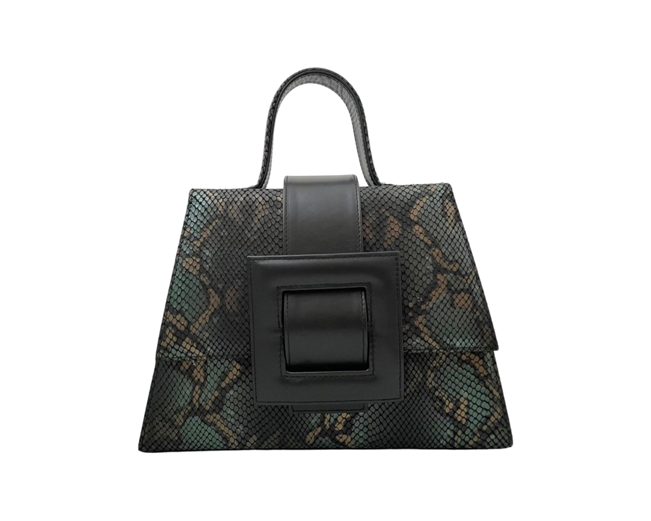 NEW ARRIVAL - Celeste Leather Buckle Snake Love