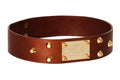 Classic Studded Brown Belt