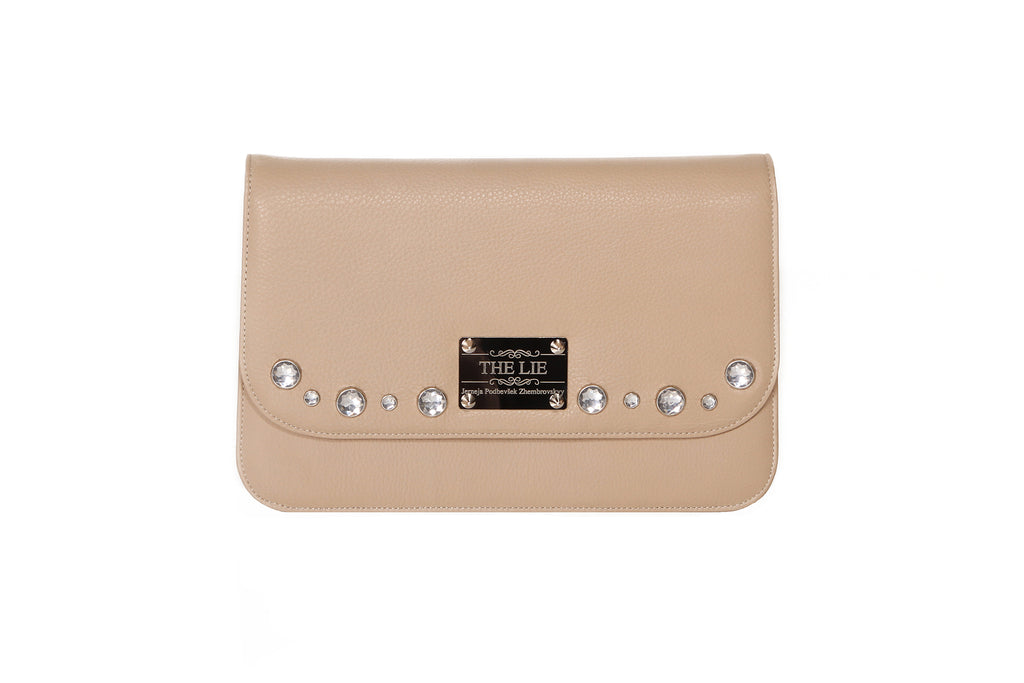 Classic Clutch Powder Pink Diamond