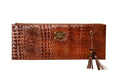 Designer's Masterpiece Cognac Brown Croc