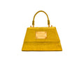 NEW ARRIVAL - Celeste Quartissima Small Bag Metallic Citron