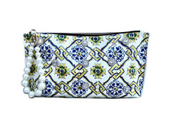 NEW ARRIVAL - Sicily Pouch With Pearls