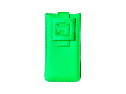 NEW ARRIVAL - Celeste Brick Phone Case Bag Neon Green