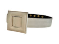 NEW ARRIVAL - Celeste Small Elegant Off White Belt