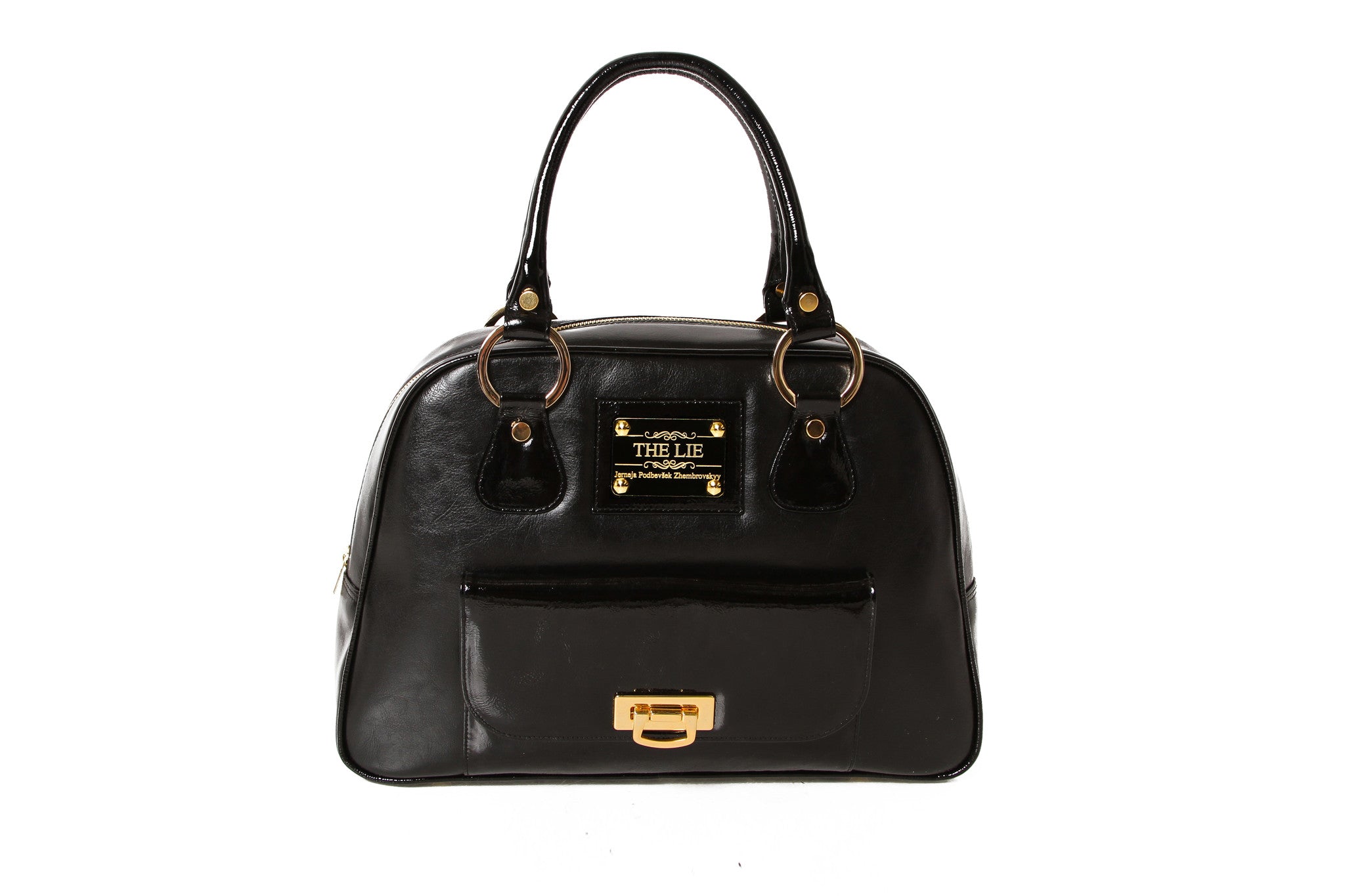 Classic Tote Matte & Shiny Black