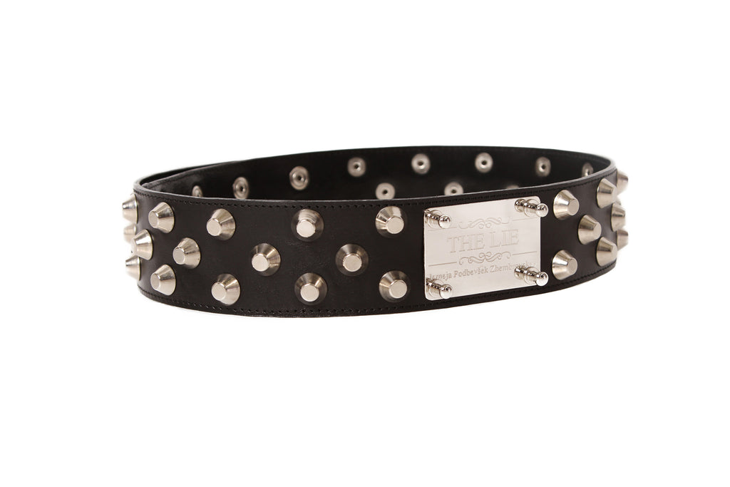 Chic Rebel Black Waist Belt