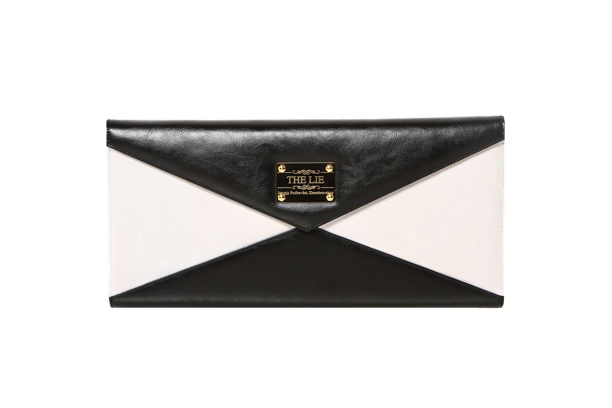 Evening Envelope Black & White