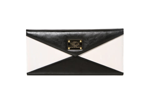 Evening Envelope Black & White