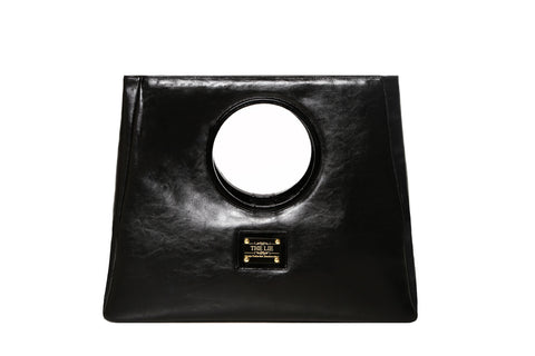 Statement Bag Fashionista Matte Black