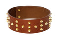 Chic Rebel Brown Wide Belt