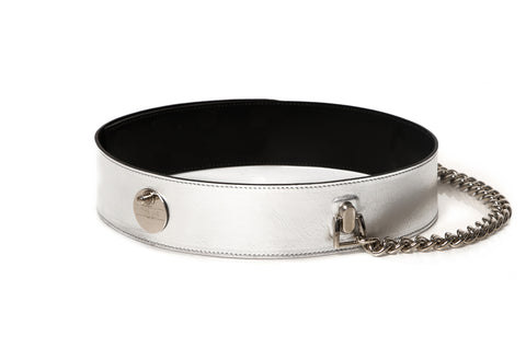 Silver Star Waist Belt With Chain