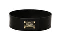 Classic Wide Belt Golden Plaque