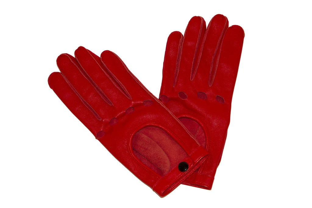 NEW ARRIVAL - Sexy Red Biker Gloves