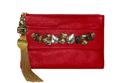 NEW ARRIVAL - Sexy Red Treasure Pochette