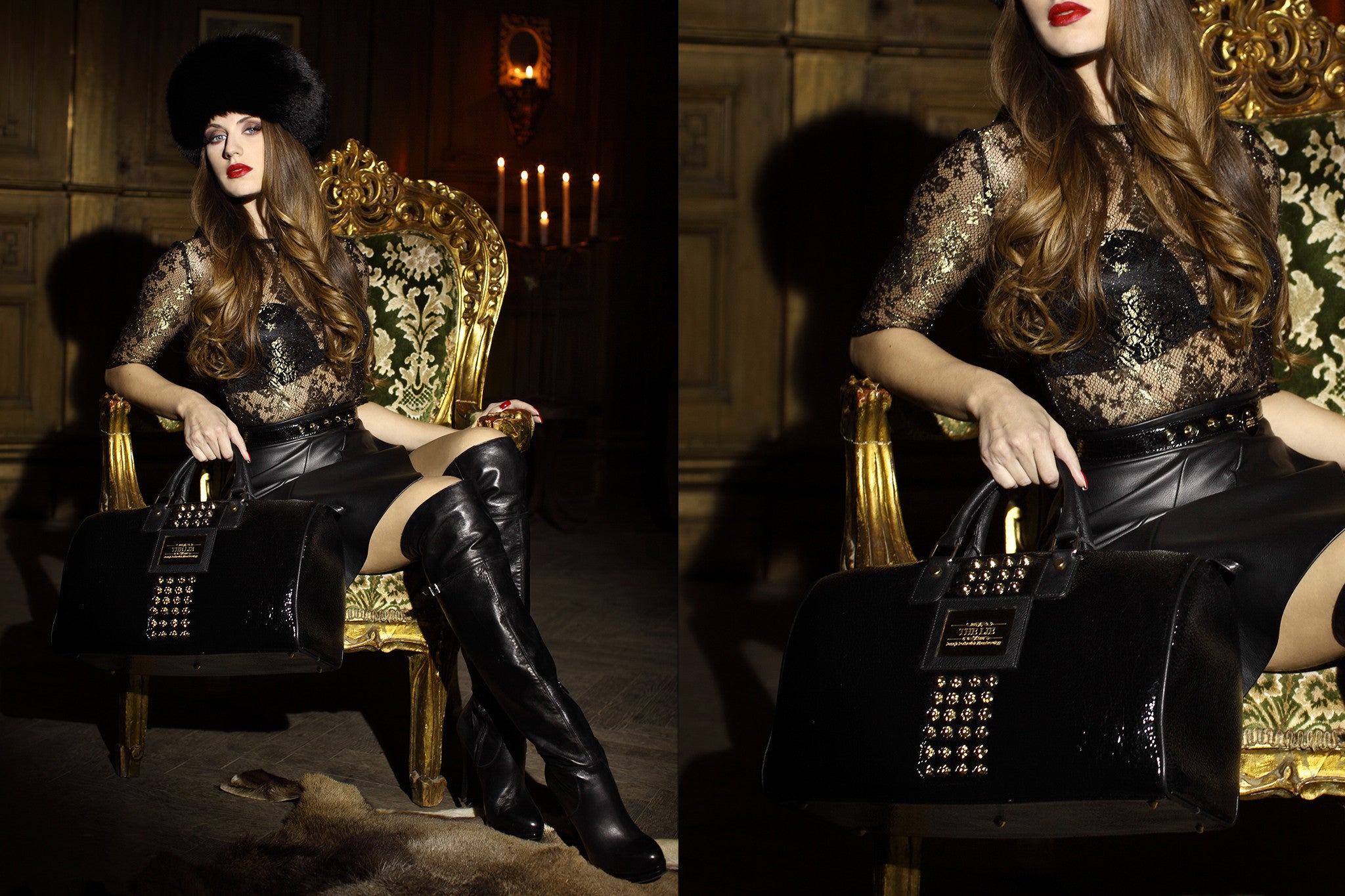 Designer's Classic Shiny Black