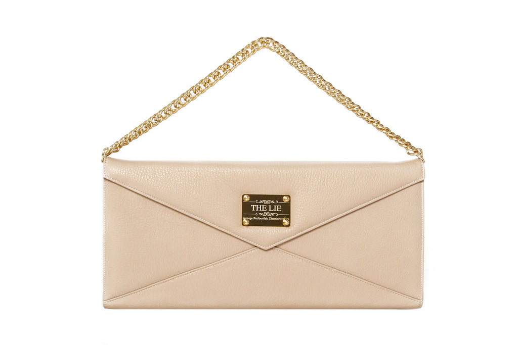 Evening Envelope Powder Pink