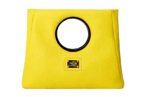 Statement Bag Fashionista Lemon