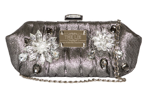 NEW ARRIVAL - Frozen Garden Clutch