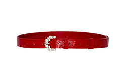 NEW ARRIVAL - Bloody Mary Babydoll Skinny Belt