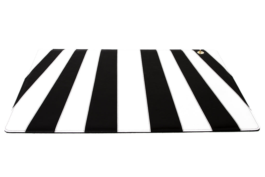 Computer Mat Black & White Delight