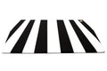 Computer Mat Black & White Delight