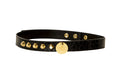 Studded Babydoll Skinny Belt