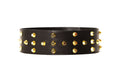 Chic Rebel Black Wide Belt
