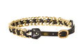 Knitted Chain Babydoll Skinny Belt