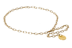 NEW ARRIVAL - Golden Chain Belt