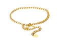 Golden Lock Chain Belt