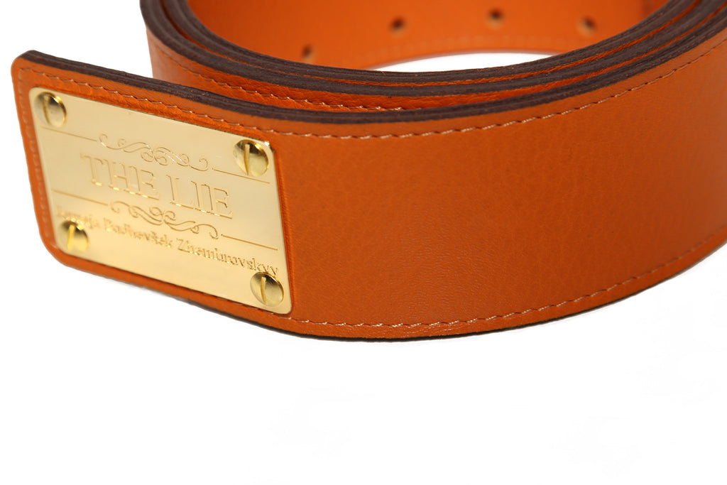 Classic Unisex Orange Hip Belt
