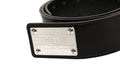 Classic Unisex Shiny Black Hip Belt