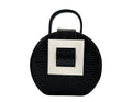 NEW ARRIVAL - Celeste Donut Black & White Bag