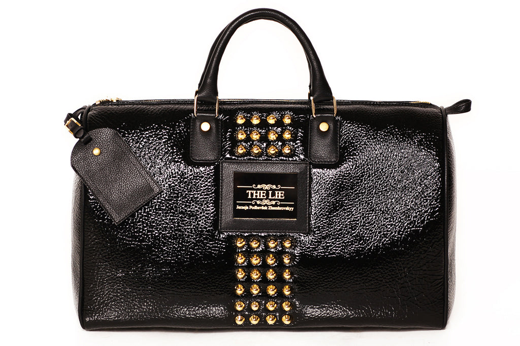 Designer's Classic Shiny Black
