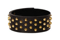 Rock Chic Rebel Black Wide Belt