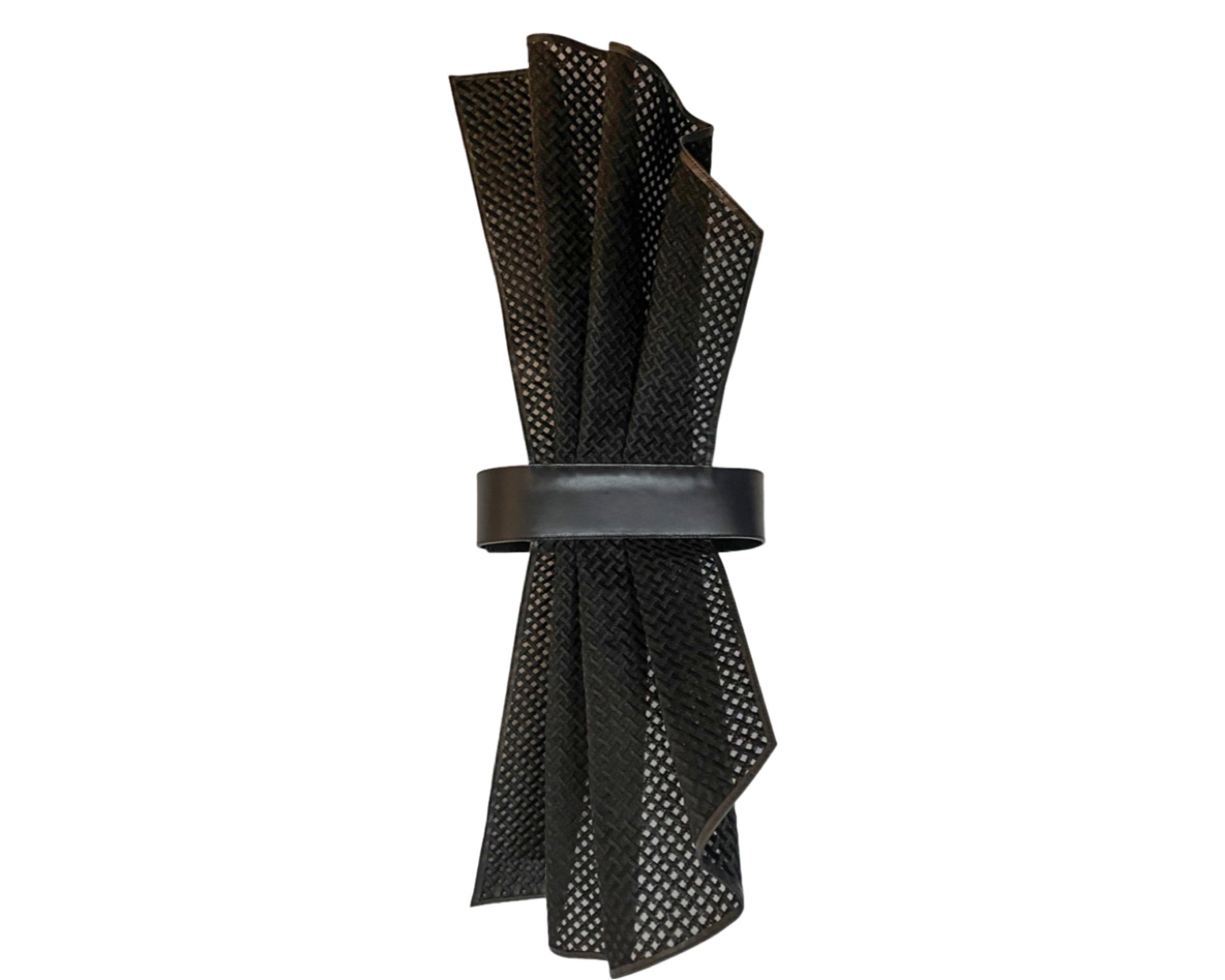 NEW ARRIVAL - Fan Belt Black